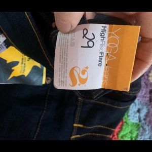 Second Yoga Jeans High Rise Flare 29